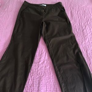 Trina Turk brown cropped pants